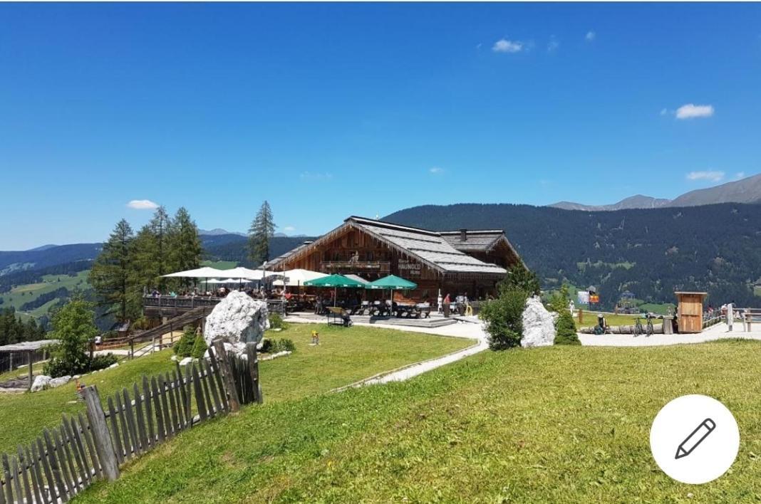Bolla'S Apartament Plan De Corones Kronplatz Leilighet Olang Eksteriør bilde