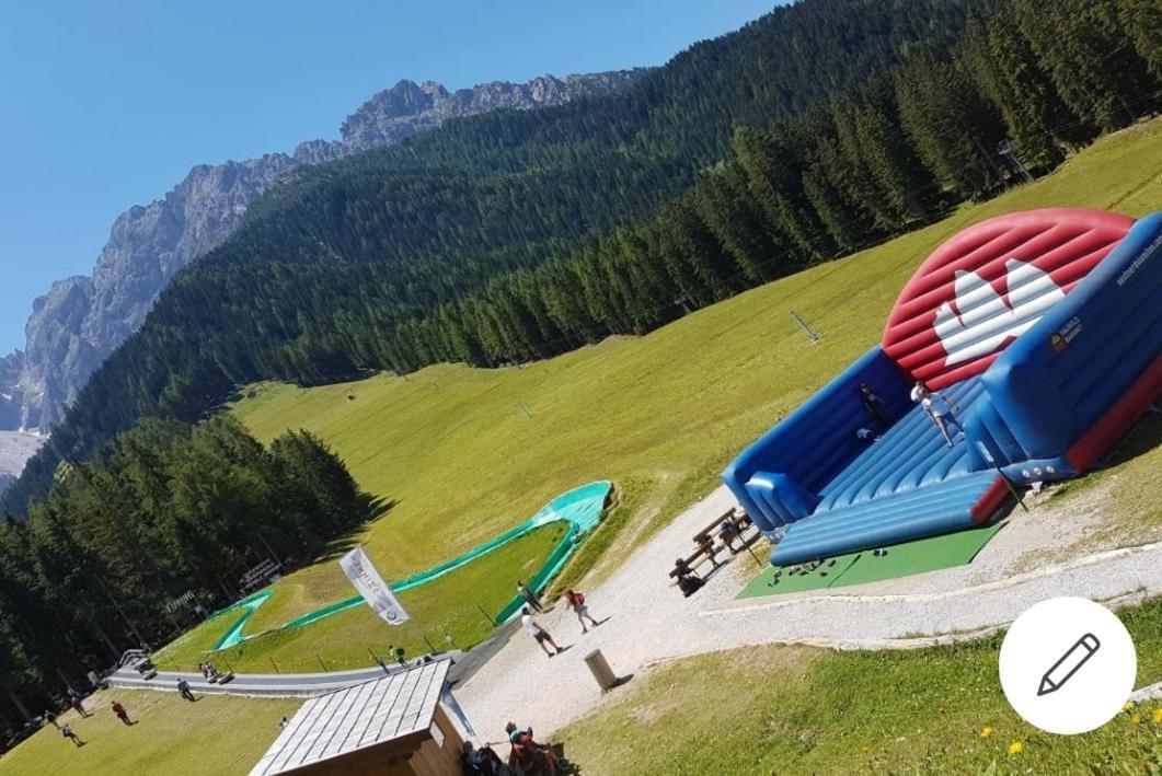 Bolla'S Apartament Plan De Corones Kronplatz Leilighet Olang Eksteriør bilde
