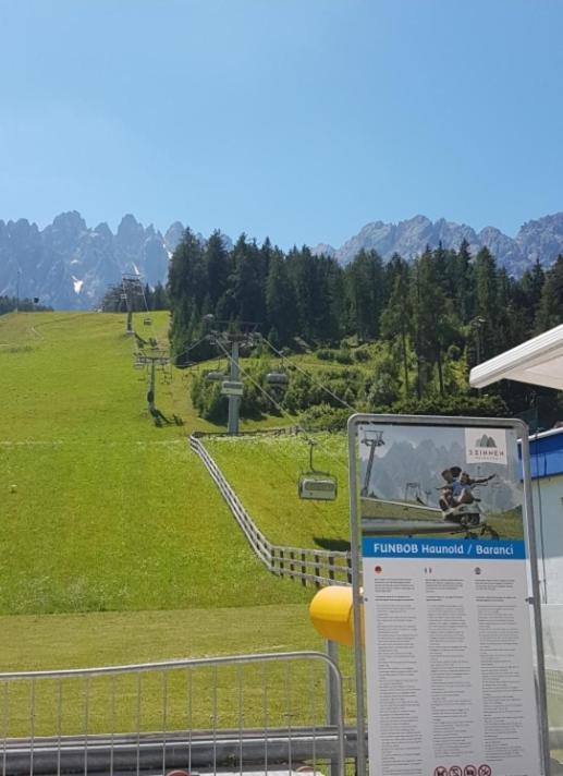 Bolla'S Apartament Plan De Corones Kronplatz Leilighet Olang Eksteriør bilde